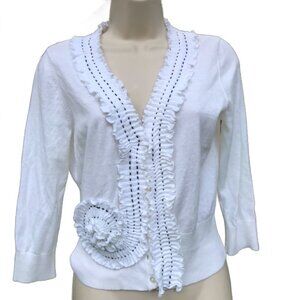 Anthropologie Sparrow Cardigan  Medium EUC